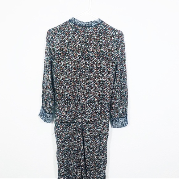 🔥MOVING SALE🔥 Anthropologie ETT TWA Christine Silken black jumpsuit - Picture 10 of 12